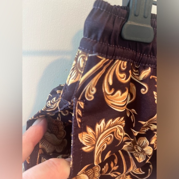 AGUA BENDITA BOYS SWIM SHORTS NICK EVERGREEN NWT - Picture 5 of 16